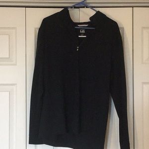 Cutter Buck long sleeve 1/4zip golf shirt